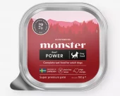 Monster Dog Power Beef Paté 150g