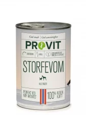Provit gobiten boksmat storfevom m/krill 400 gram