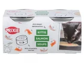 Trixie kylling- og laksesuppe 4x80g