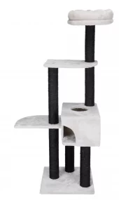Kattemøbel 44644 Nita Lysegrå 147cm