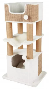 Kattemøbel 44669 Lucano XXL 110cm Hvit/Taupe