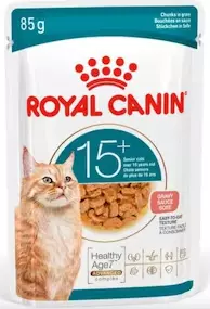 RC Senior Cats 15+ Gravy 85g