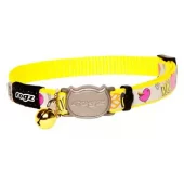 Rogz Reflectocat Halsband S Gul 11mm 20-31cm