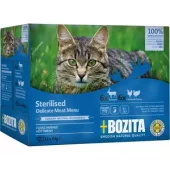 Bozita Feline Sterilised Meat In Sauce Multibox 1,02kg