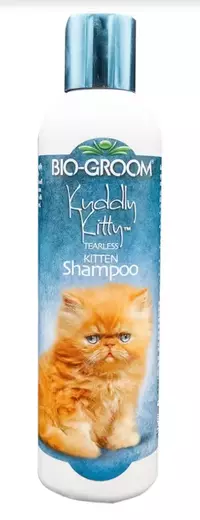 BIO GROOM KUDDLY KITTY KITTEN SHAMPO 236ML