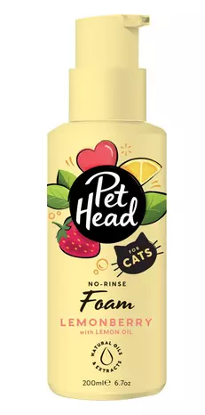 Pet Head For Cats Felin' good skum 200ml