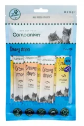 Companion Cat Creamy stripes, flytende snackblanding