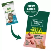 NM SNACKS KATT Laks og Ørret 60g