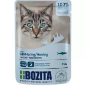 Bozita Feline Sild i saus Pouch 85gr