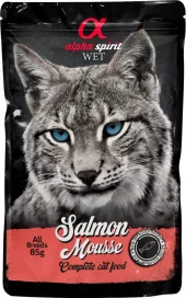 Alpha Spirit Cat Pouch Mousse (skinke) 85g