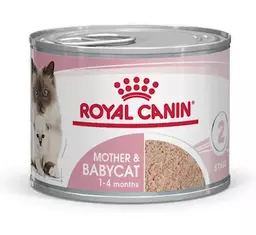 RC Mother & Babycat Mousse 195G