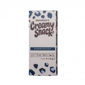 Monster Cat Creamy Snack Salmon Chicken 6x15g