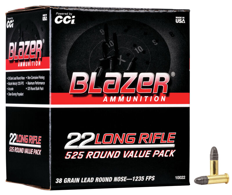 22 LR Blazer - Bulk Pack 525