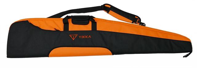 Tikka Riflefutreal.  Svart/Orange