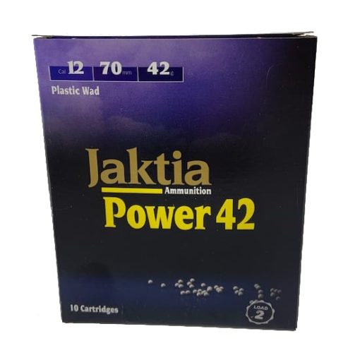 Nobel Jaktia Power Duo 12-70-2/4 42gr (10 pk.)