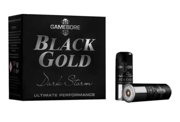 Gamebore Black Gold Dark Storm 12-70-4  36GR. Fibre QS (25 pk.)