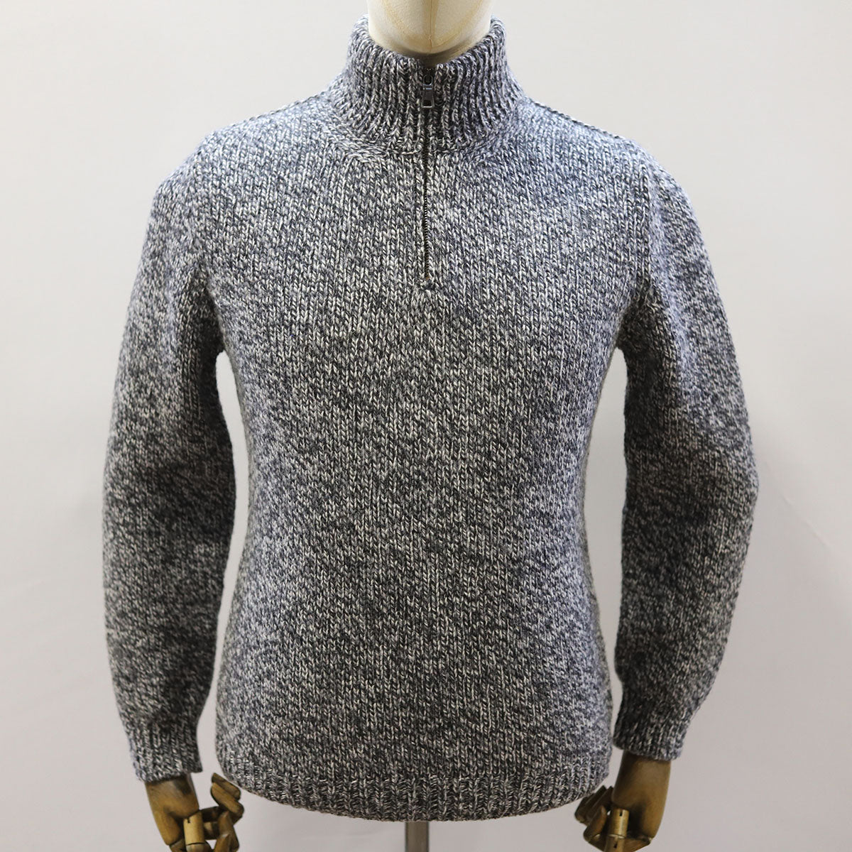 Half Zip Neck Sweather "Fisherman out of Irland"