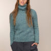 Polo Neck Sweather Lady "Fisherman out of Irland"