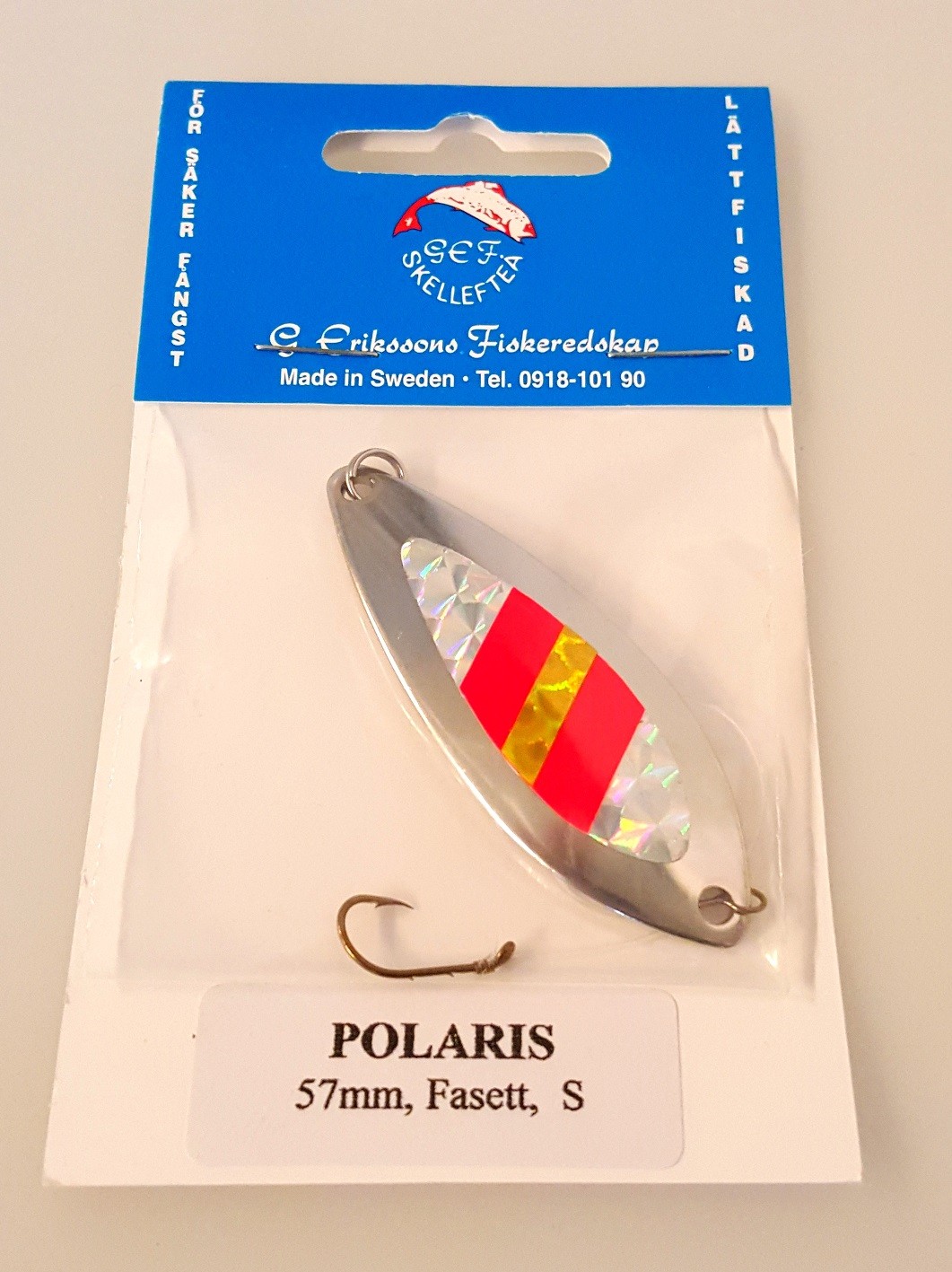 Polaris 10gr 57mm silver