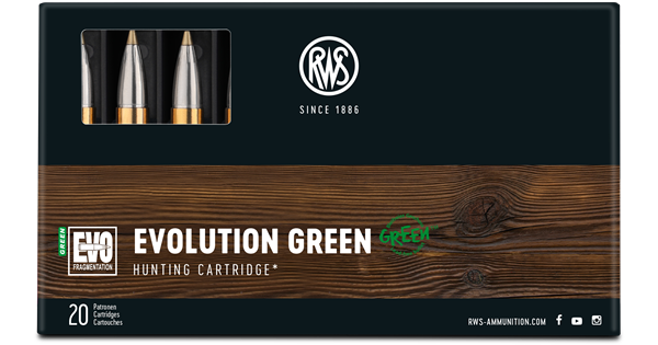 RWS Evo Green 6,5X55 6g/93gr