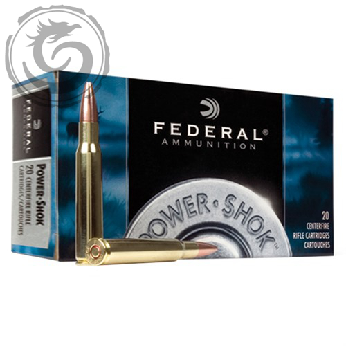 Federal PowerShok 6,5X55 140 SP