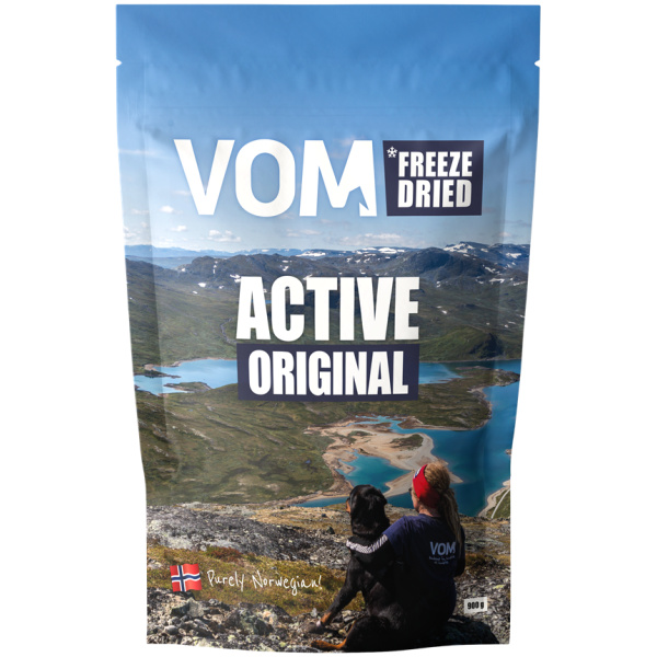 FREEZE DRIED ACTIVE 900GR