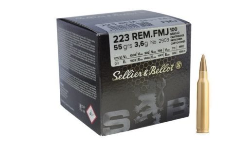 S&B 223 Rem 55.gr FMJ