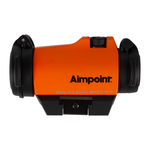 Aimpoint Micro H-2 2MOA orange m/montasje picatinny/weaver
