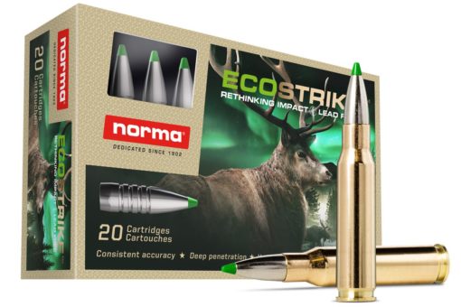 Norma Ecostrike 8x57 JS 160gr / 10,4g