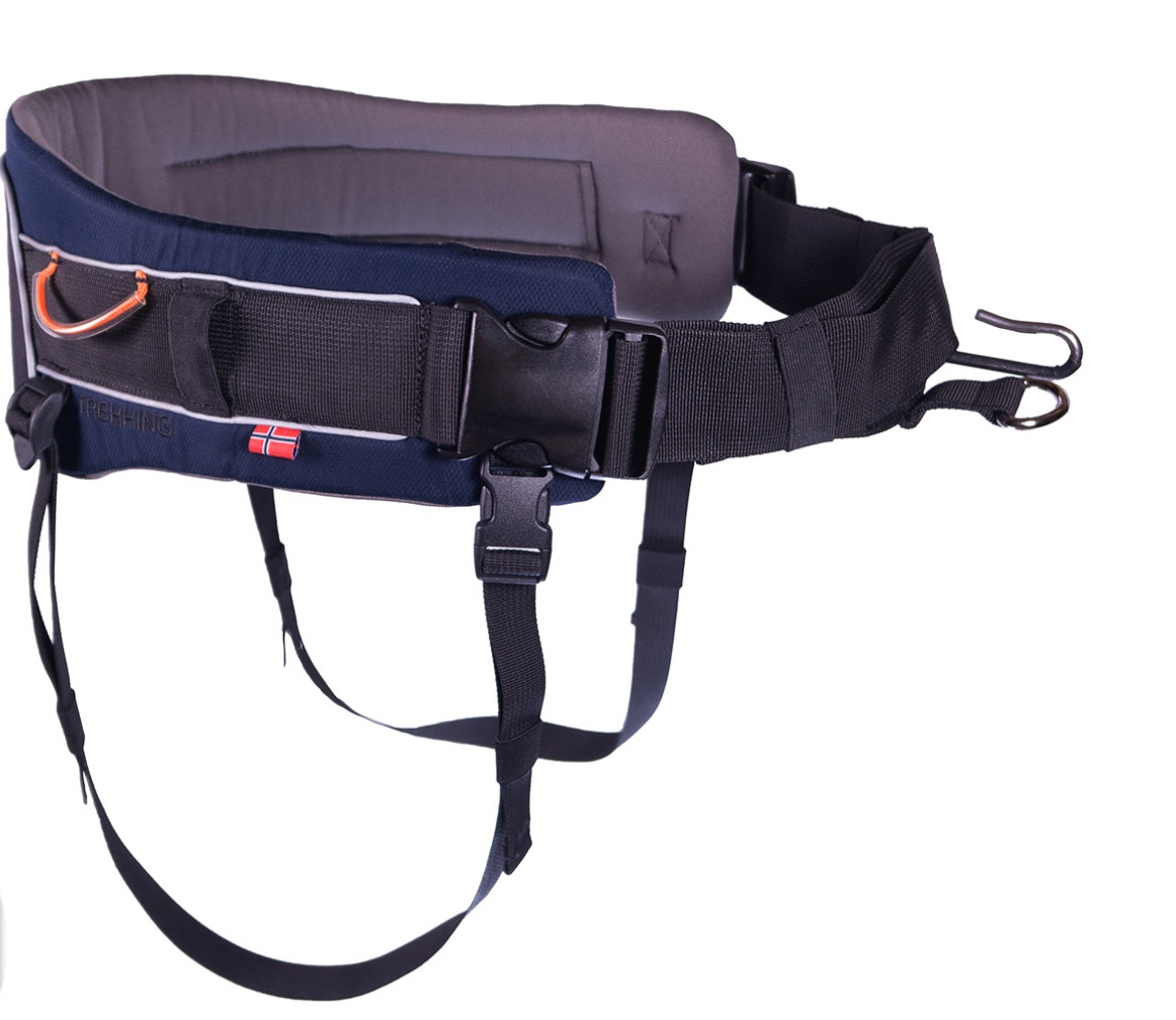 Non-Stop Dogwear Trekking Belt, Blue, L