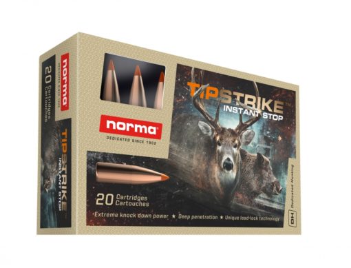 Norma Tipstrike 7X57R 10,4 g/ 160 gr