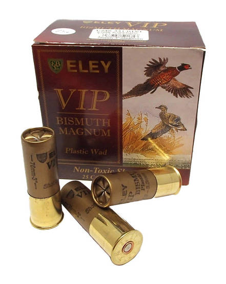 Eley VIP Magnum Bismuth 12/76 46g BB-BI