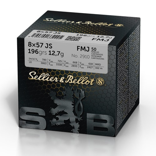 S&B 8x57 JRS FMJ (50pk)