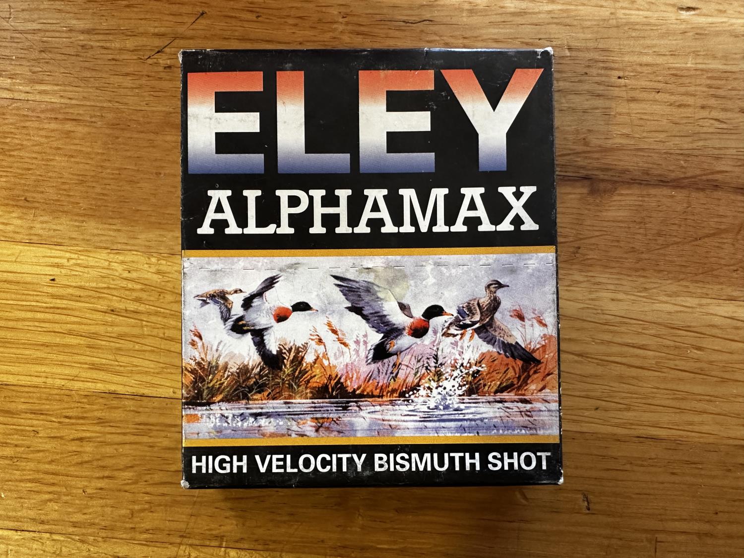 ELEY Alphamax Bismuth 12/70 36g 3Bi