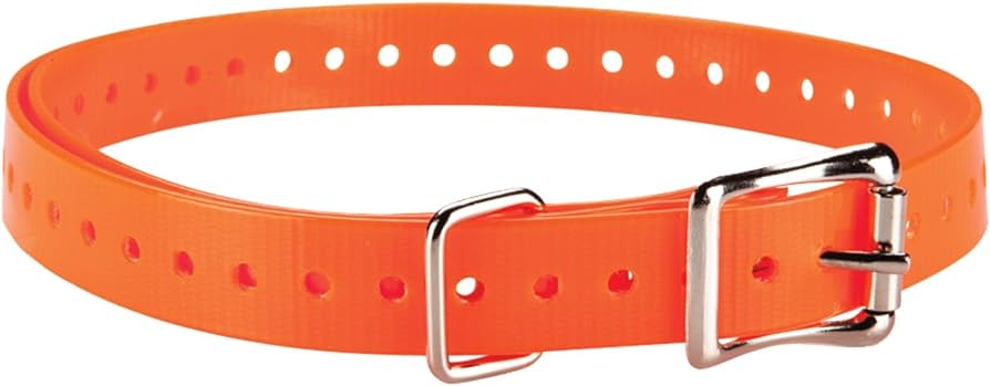 Garmin 3/4'' Square Buckle Collar Strap (Orange)