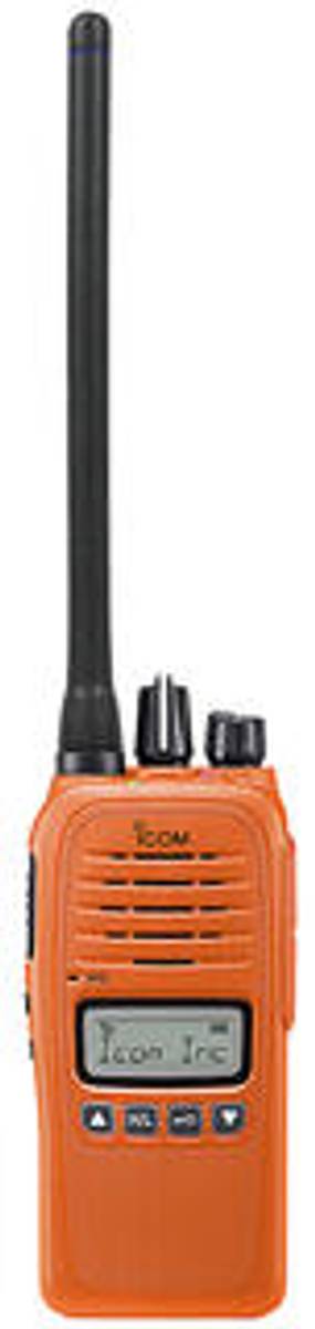 ICOM ProHunt Basic 2/Compact Jaktradiopakke Orange