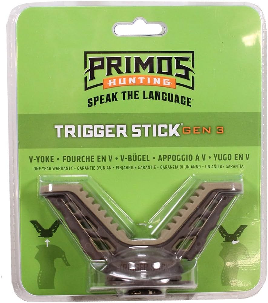 Primos Trigger stick V-Yoke Gen 3