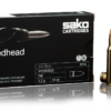 Sako Speedhead FMJ 22-250 Rem 50gr