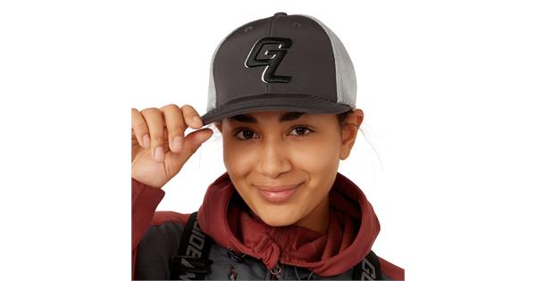 Guideline GL Logo Cap - Charcoal/Grey