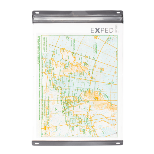 Exped Seal Sleeve A4 transparent