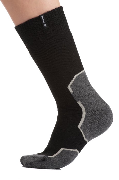 Aclima WarmWool Socks Jet Black 28-31