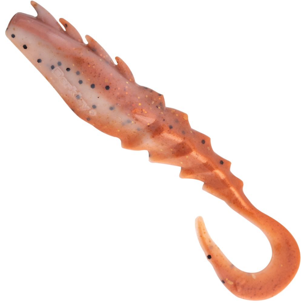 Gulp Nemesis curltail 10cm New Penny 4-pk