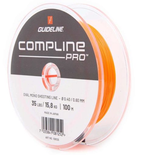 Guideline Compline PRO 100M 35lbs - Orange