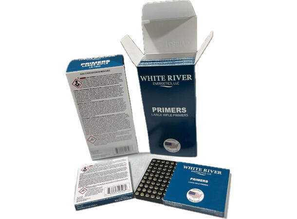 White River Large Rifle Primers