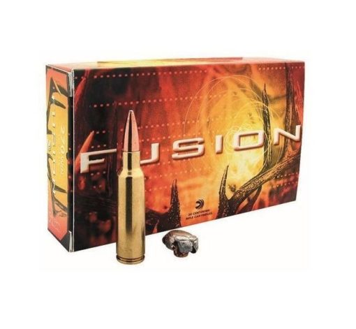 Federal Fusion SP Rifleammunisjon 270W 150 SP