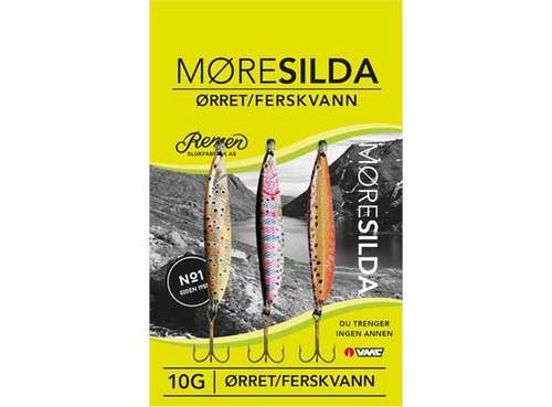 MØRESILDA ØRRET 3 PAK