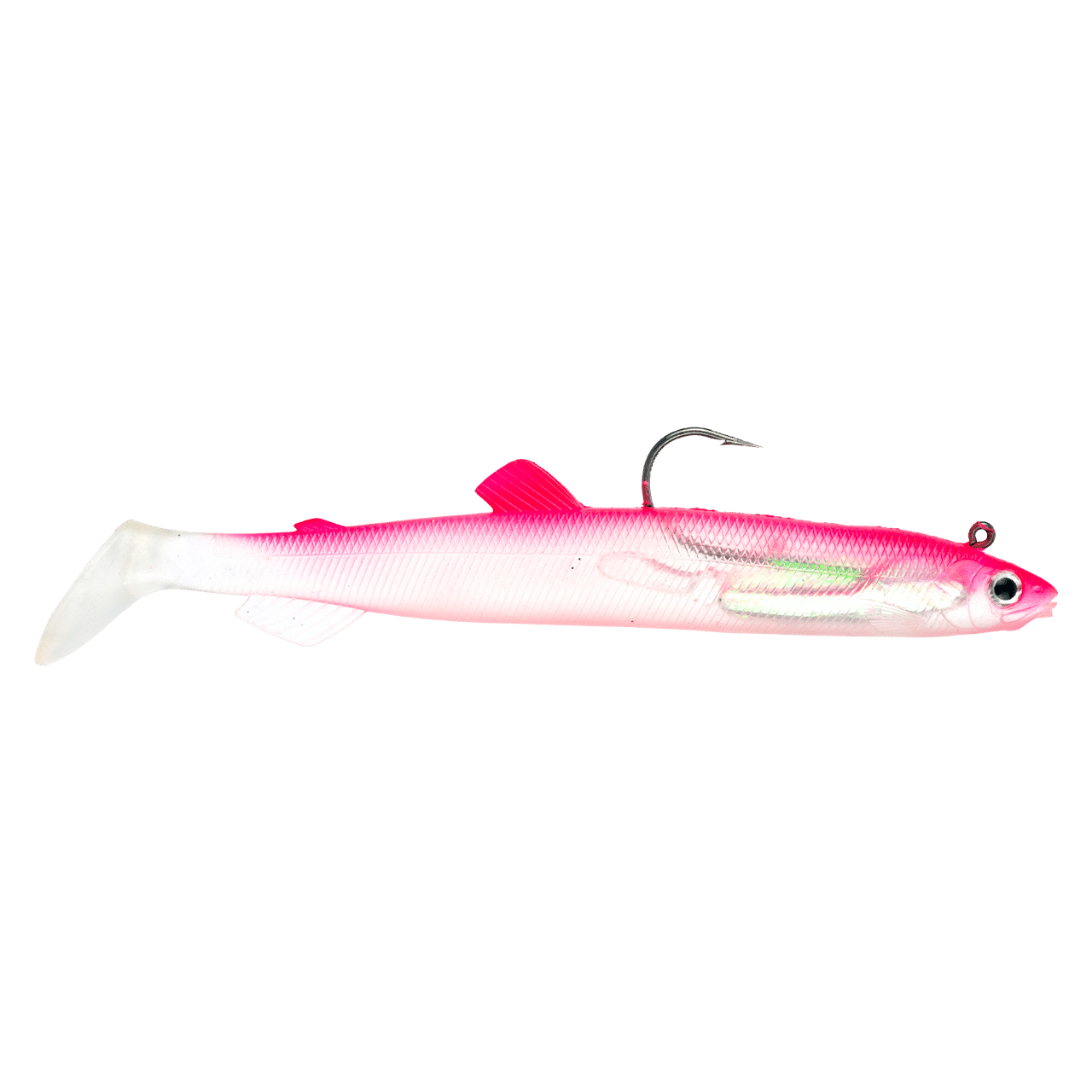 Søvik Lodda 02 Rosa/Selvlysende 20cm 52g