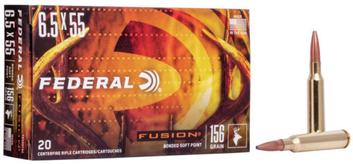 Federal Fusion SP 6,5x55 156 SP