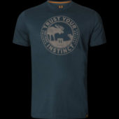 Härkila Moose T-Shirt Dark Navy