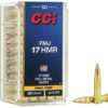 CCI 17HMR FMJ 20